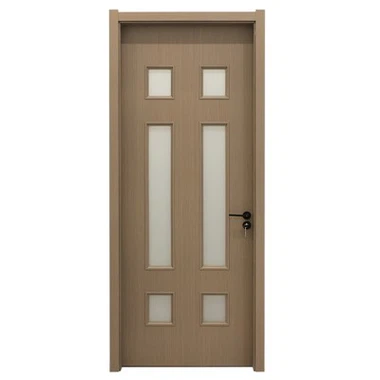 Wodoodporne drzwi WPC laminowane folią PVC