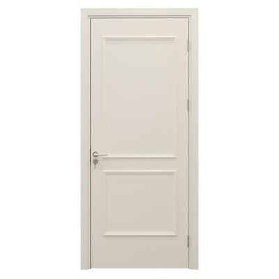 Laminowane wodoodporne drzwi WPC